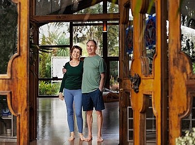 CELEBRATE WITH ROS &amp; ROSS 40 YEARS OF YOGA ON THE SURFCOAST  Date  Sunday 10 November 
Venue: At our studio and garden
Time: 2-5pm
3pm: Special in depth conversation to hear how yoga began on the
Surf Coast and how it&rsquo;s evolved to what we k