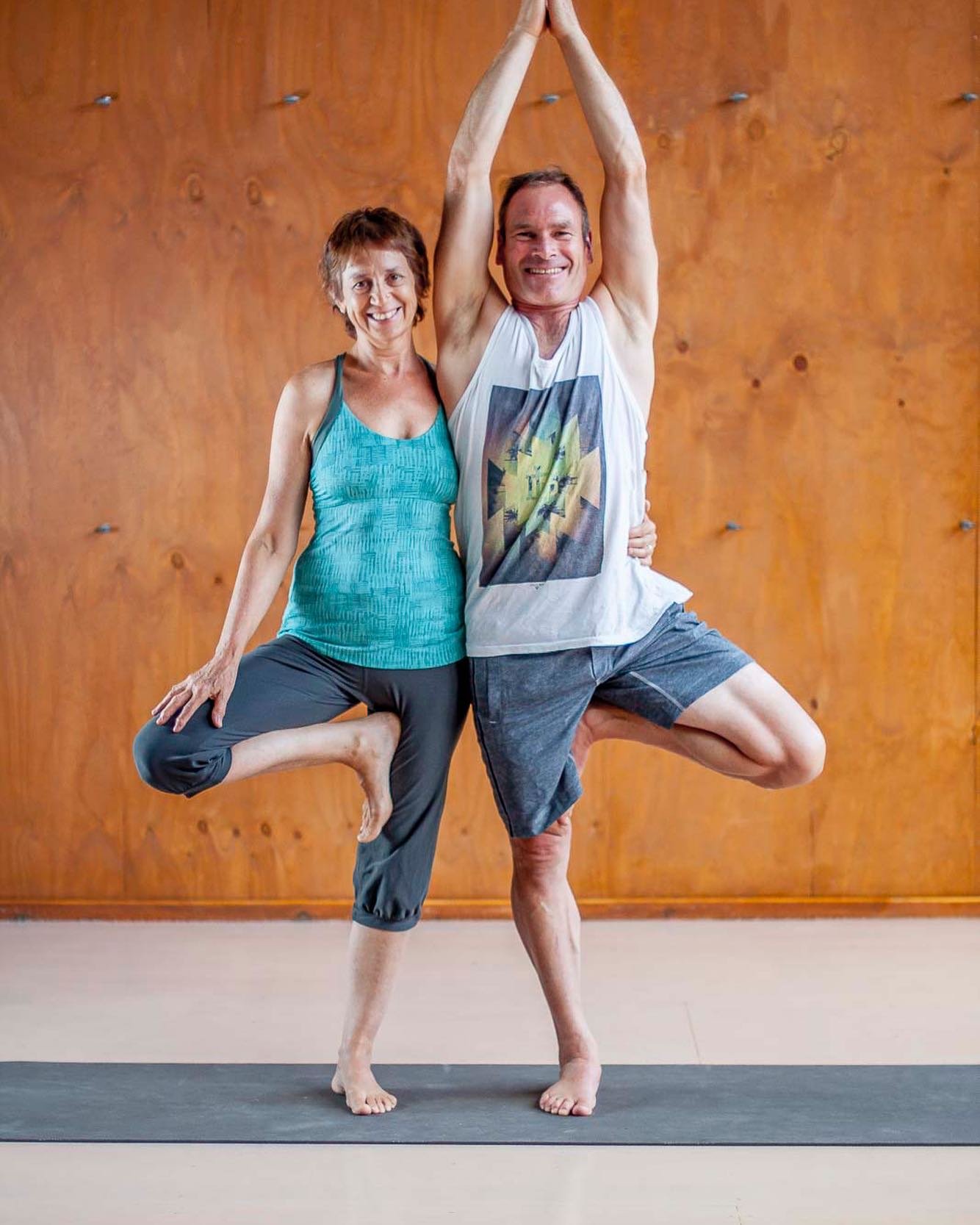 CELEBRATE WITH ROS &amp; ROSS 40 years of yoga on the surfcoast  Date Sunday 10 November  Venue : At out studio and garden  Time : 2-500 pm  At 300 pm Special in depth conversation to hear how yoga began on the Surfcoast and how it evolved to what we