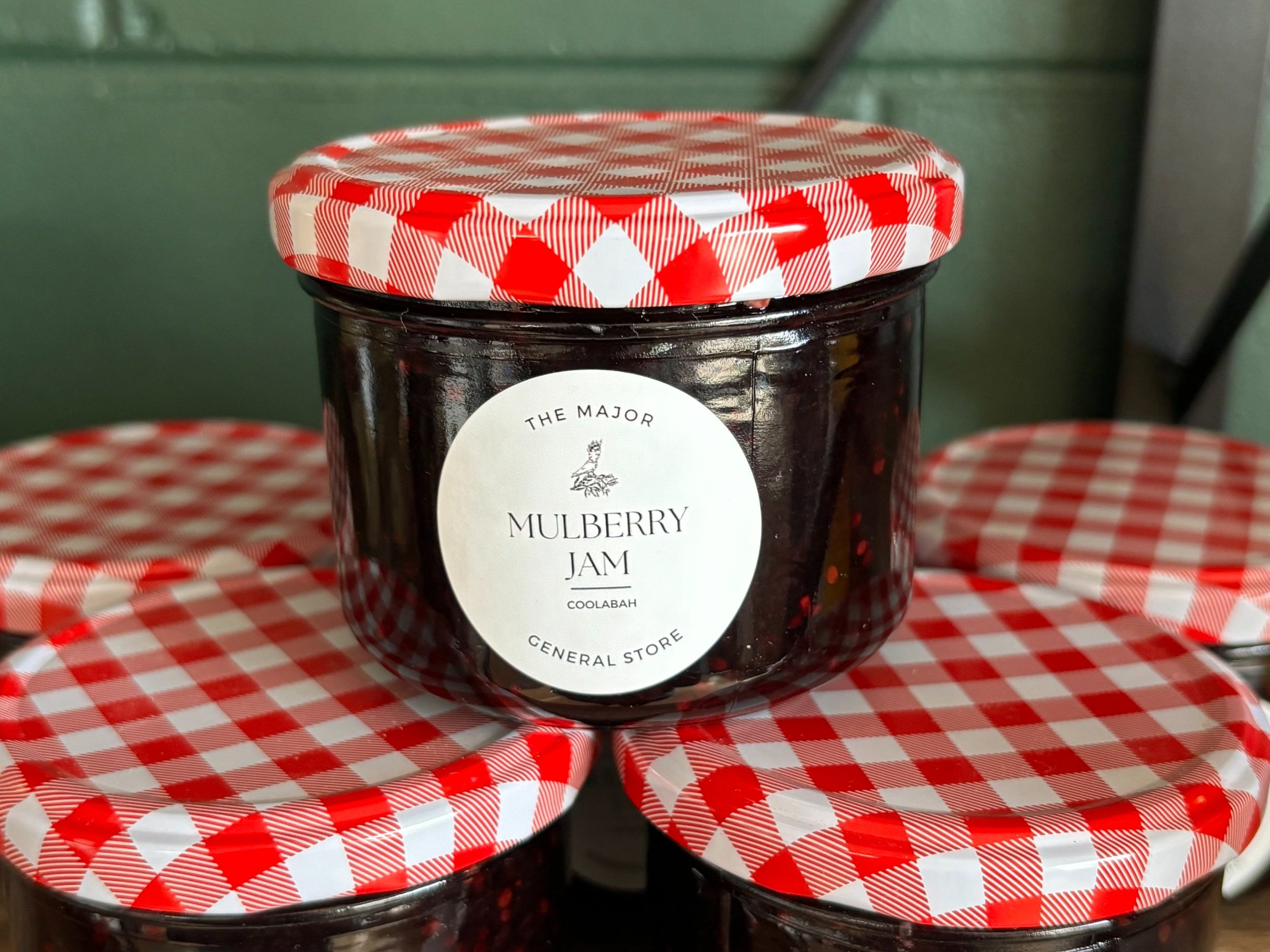 Locally Made Mulberry Jam