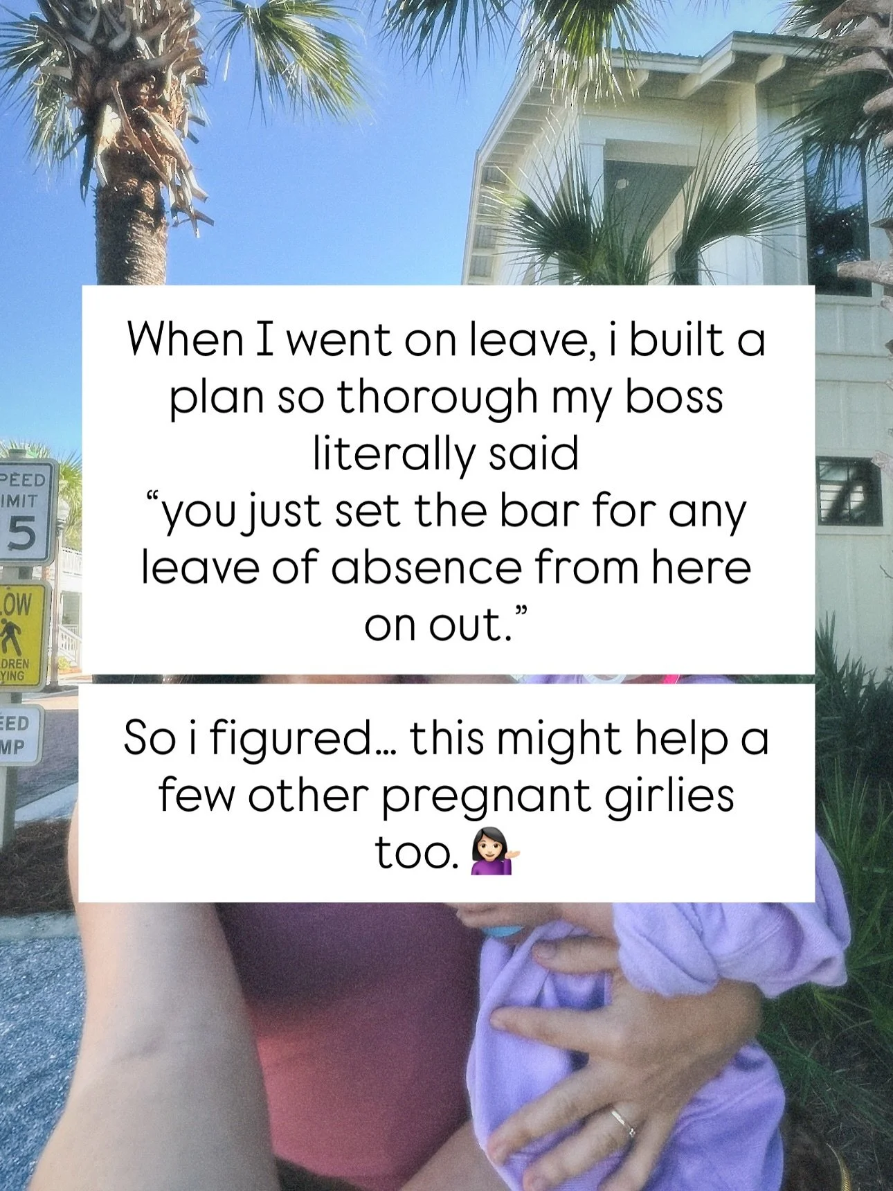 In case you&rsquo;re stressing about maternity leave, I&rsquo;ve got you covered. 💕 

Inside my free maternity leave planner you&rsquo;ll find:

💌 a &ldquo;when to contact&rdquo; and &ldquo;who to contact&rdquo; plan

🗂️ a simple, visually appeali