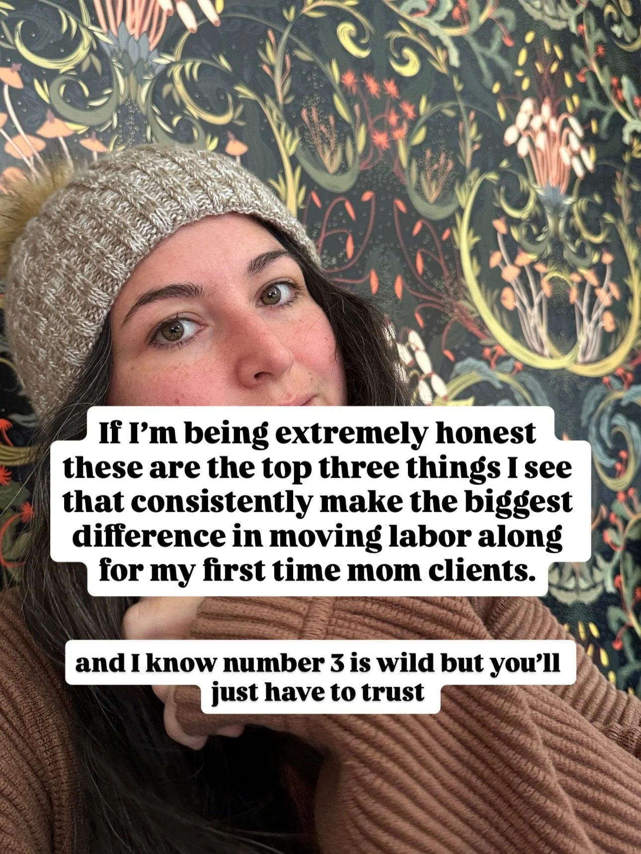 Let&rsquo;s go ahead and tuck these 3 labor tips in your back pocket. 💕