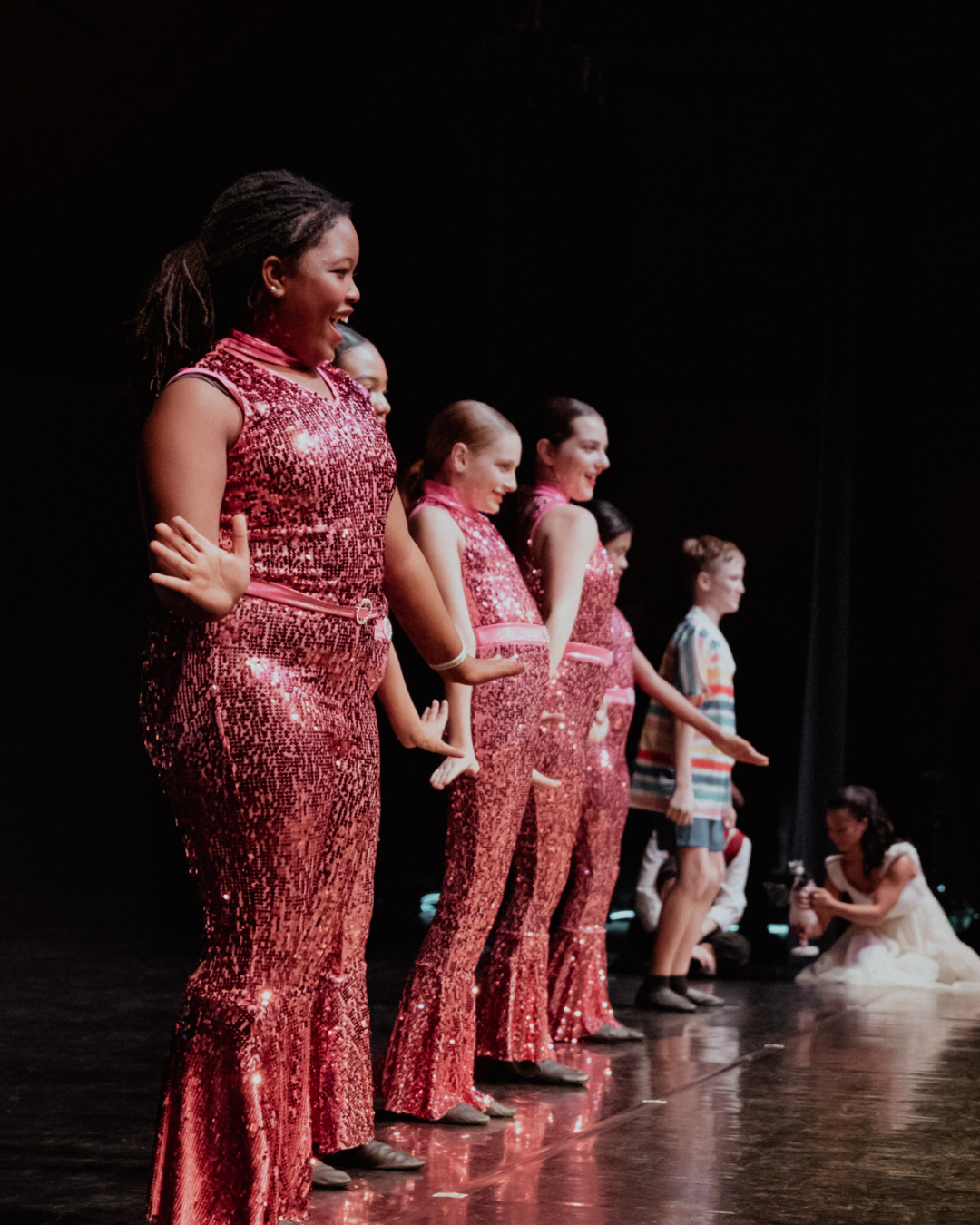MUSICAL THEATER- Combine dance technique with storytelling and performance in a theatrical setting.