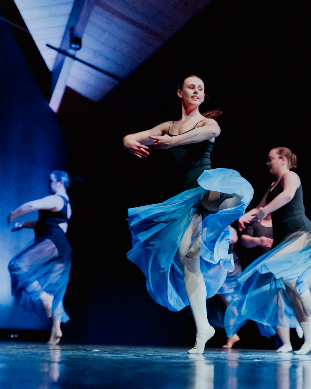 BALLET- Build technique, posture, strength, and grace through structured ballet training.