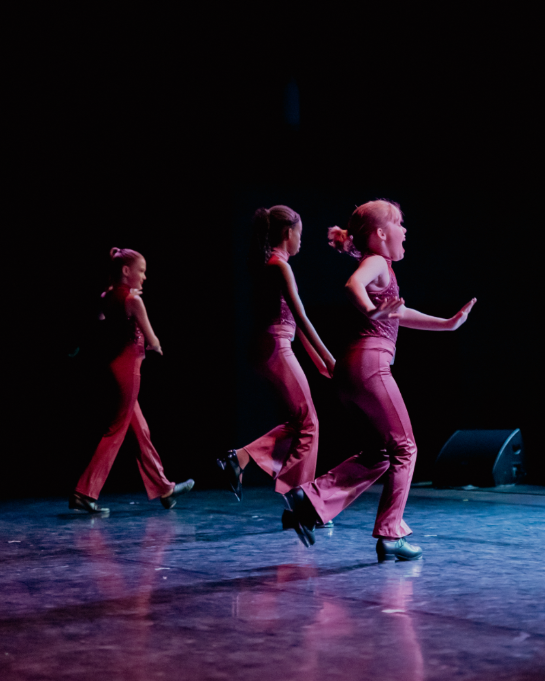 TAP- Develop musicality, rhythm, and coordination through intricate footwork.