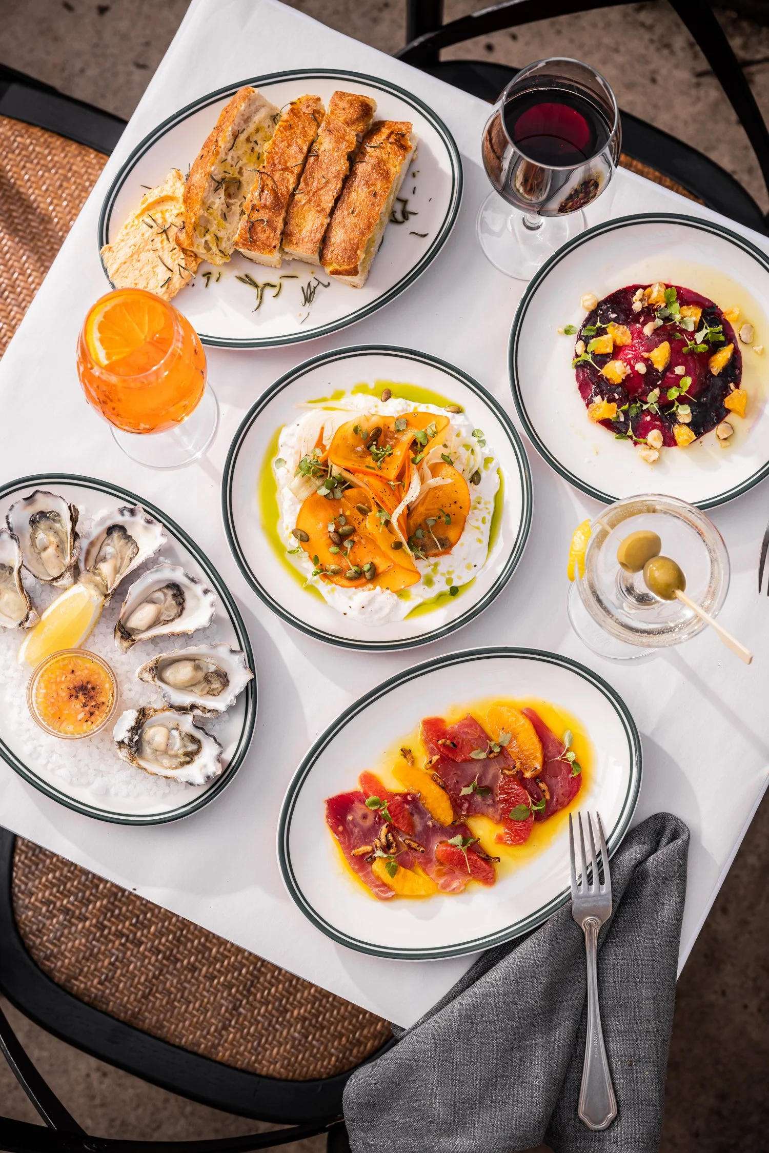 Italy vs France Wine Dinner