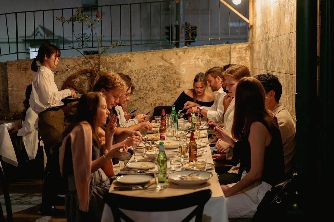 Birthday celebration at Pan Divino, Italian restaurant in Surry Hills