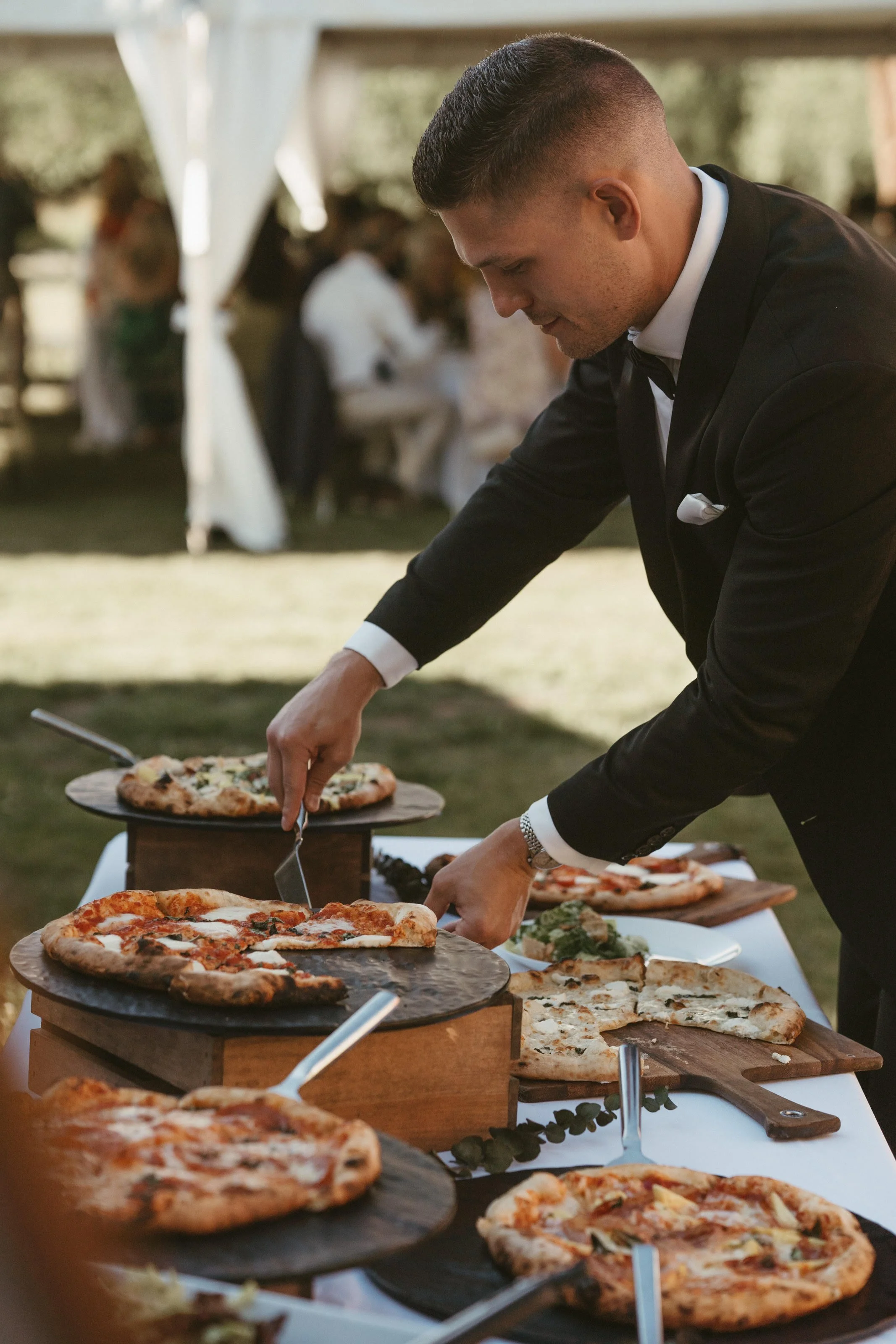 Stella Fiore - Wood Fired Pizza - Event Catering