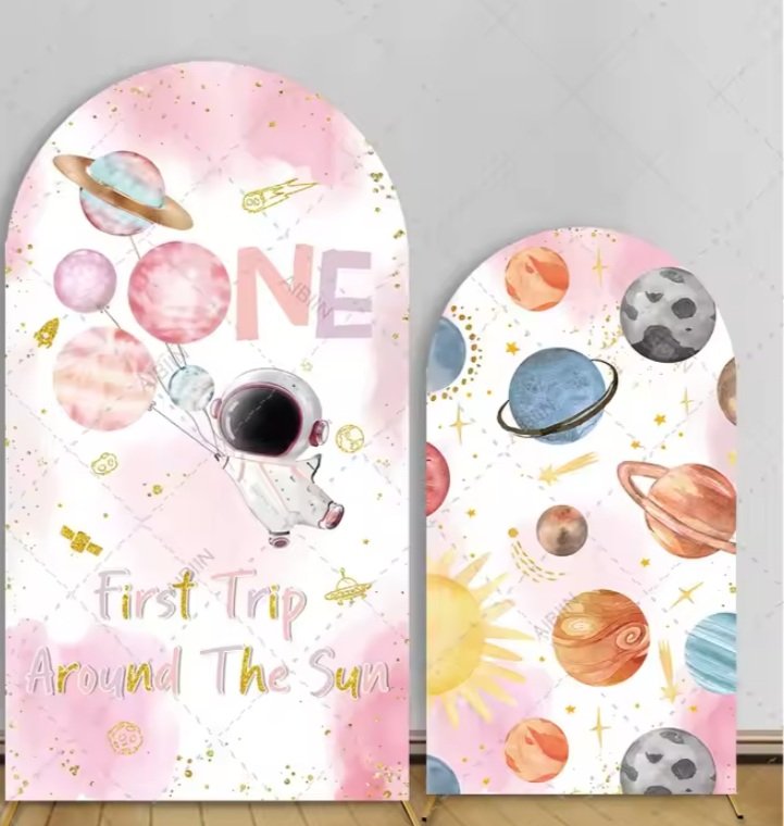 Fire Trip Around The Sun - Pink