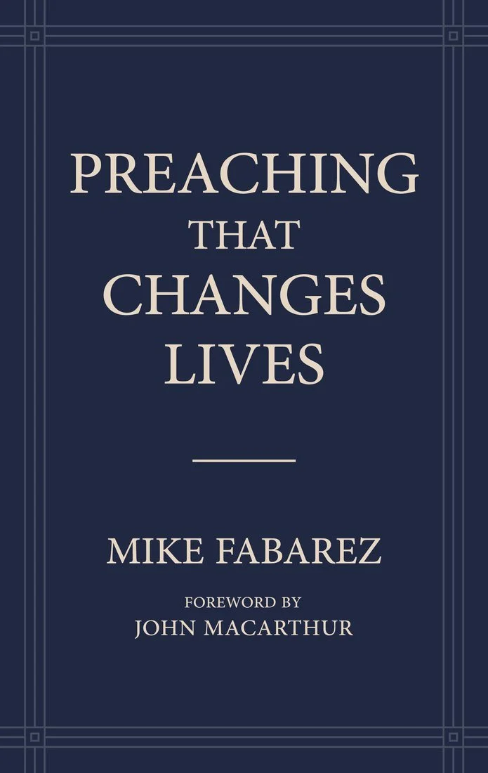 Preaching That Changes Lives, hardcover