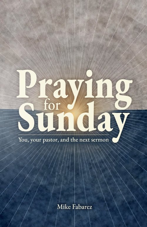 Praying for Sunday cover