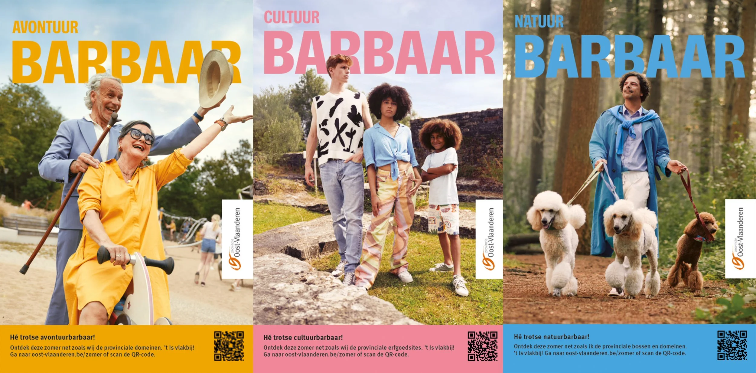 Cultuurbarbaren - Oost-Vlaanderen