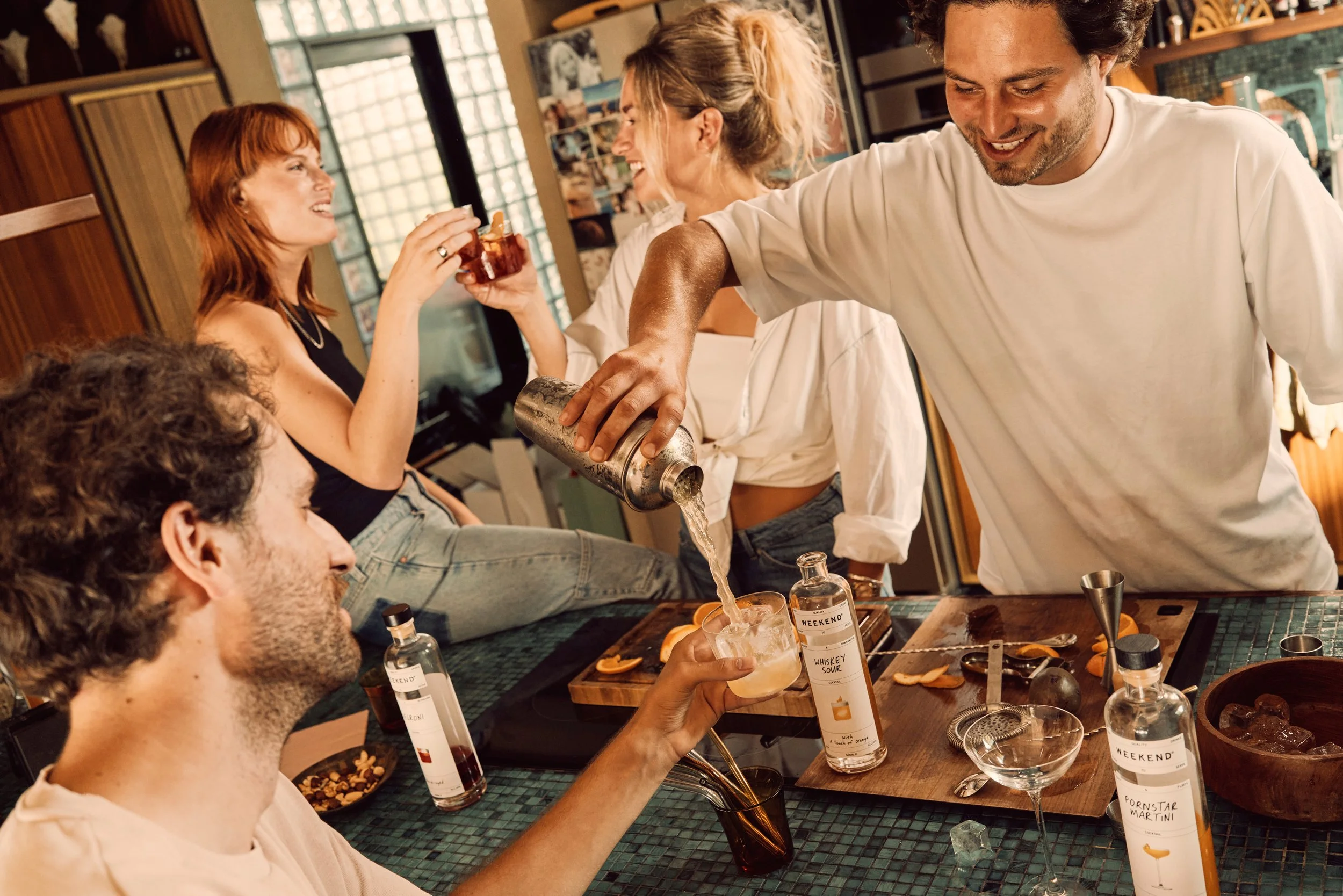 WEEKEND DRINKS