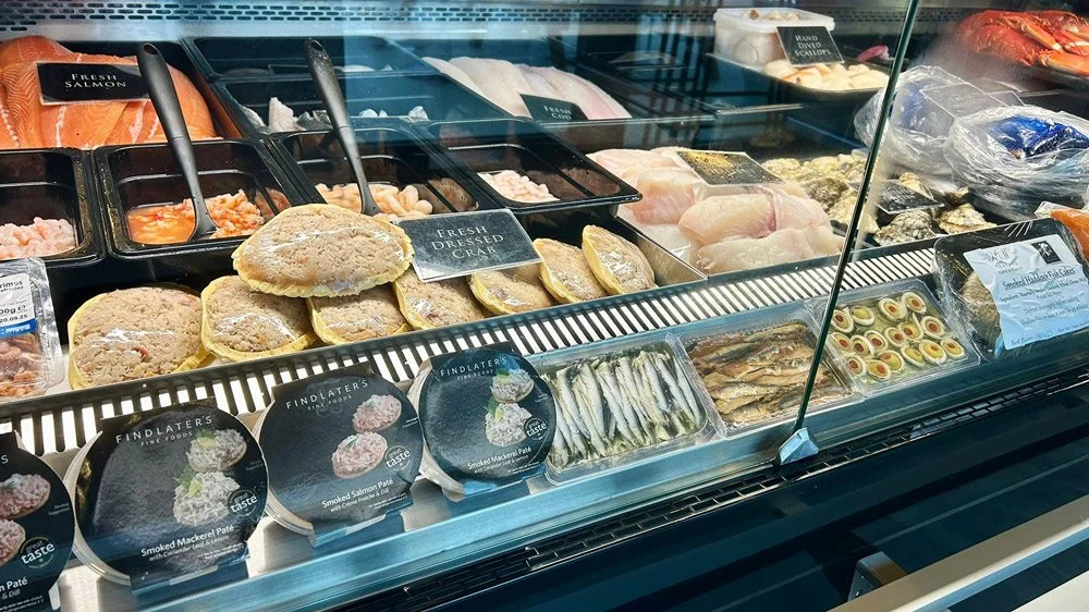 Fresh Fish Counter in Buxton - GoFish Seafood, Bar & Grill