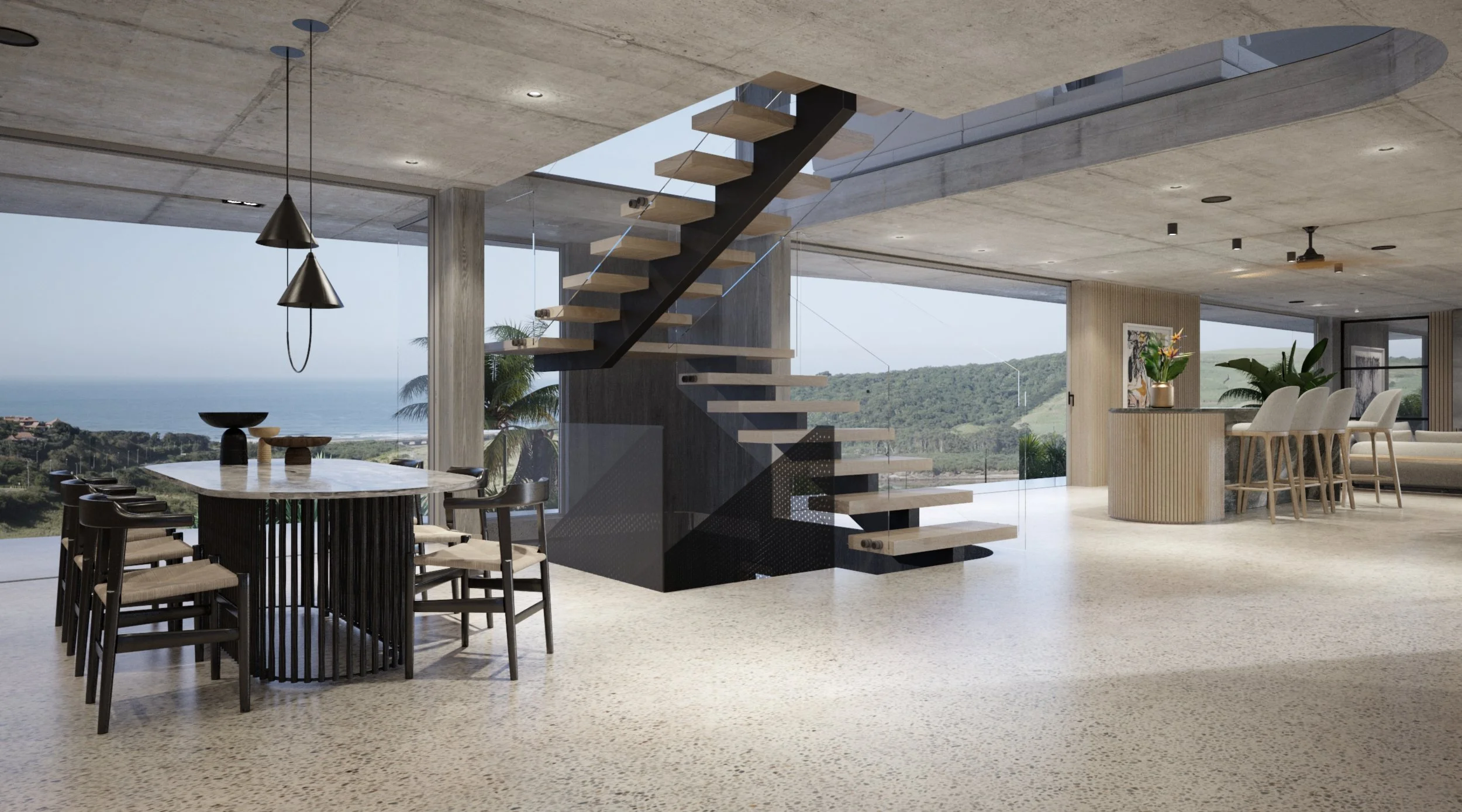 House Whitelaw material tests 2.6 Interiors_Ground floor 001.jpg