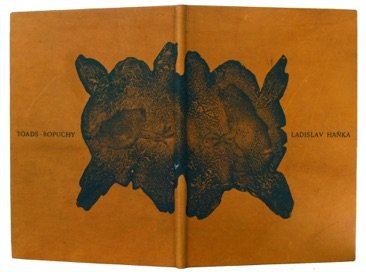Unique design binding by Jan Sobota