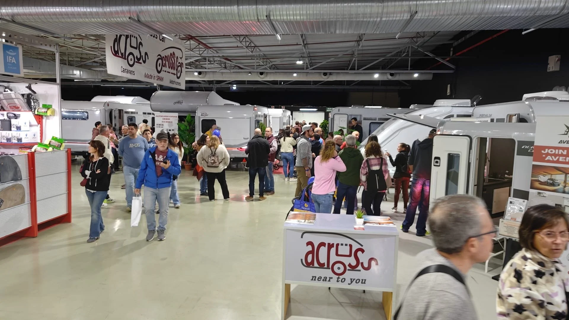 Caravaning Alicante 2026: la gran cita del caravaning en IFA Fira Alacant