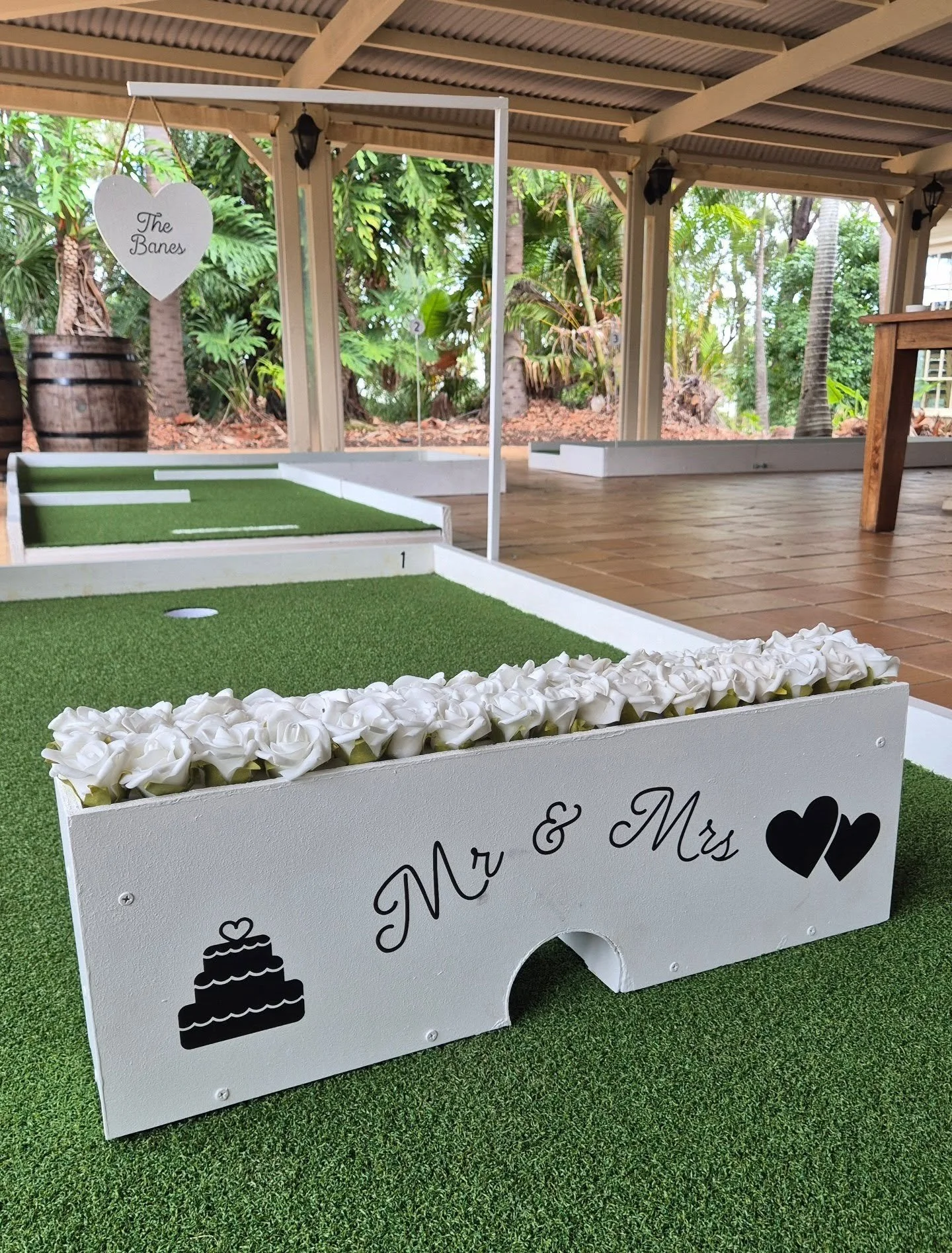 Celebrating The Banes in style last weekend on the Gold Coast 💍⛳️