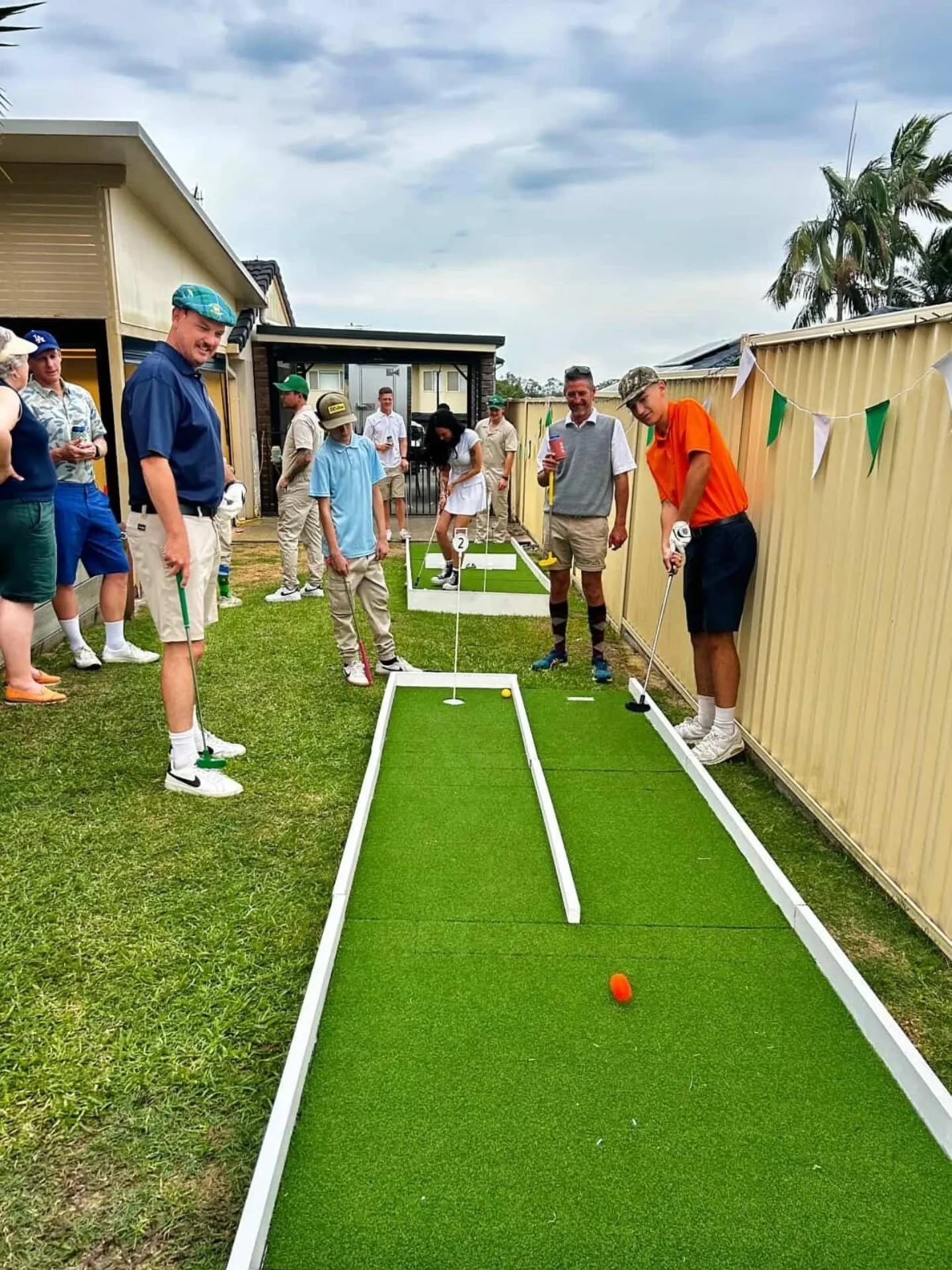 Celebrating FOR-TEE in style! 🎉⛳️