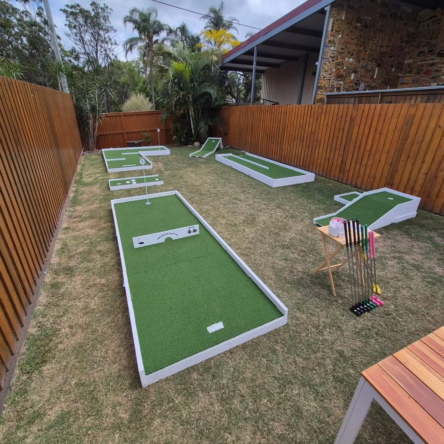 Summer's here and so is our midweek special! 

Book our 3 premium holes Monday to Thursday and we'll add a standard hole of your choice for free.

Keep your eyes out - our vote and win results are coming soon!