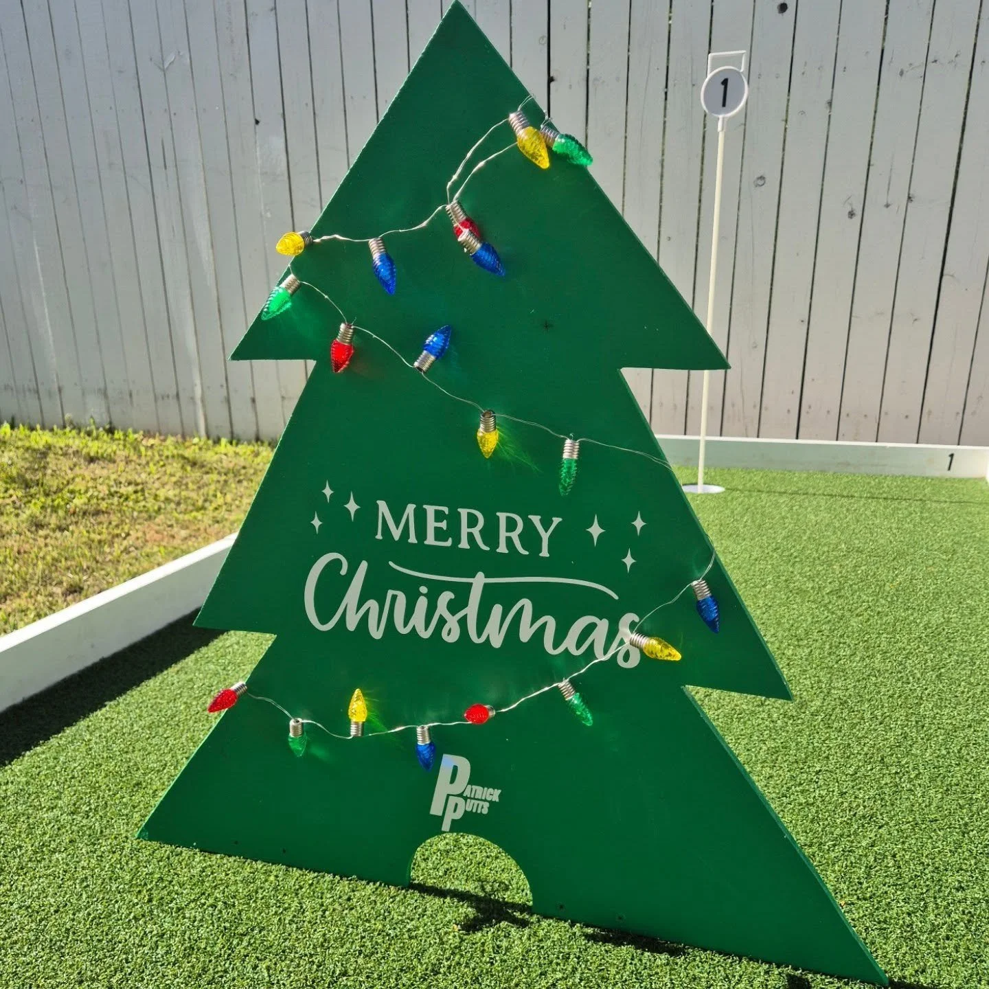 Merry Christmas from Patrick Putts 🎄⛳️