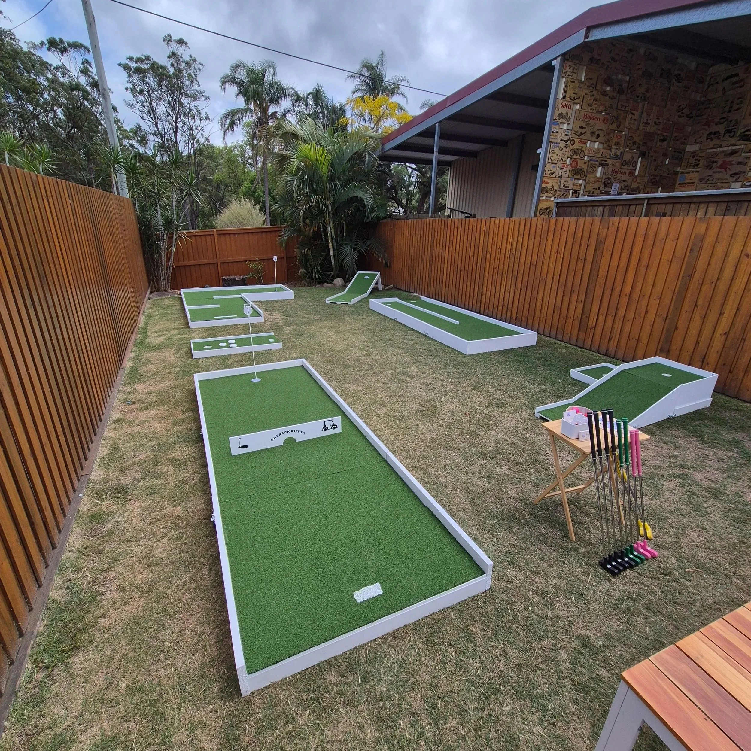 Booking Patrick Putts: What to Expect When Hiring Mini Golf for Your Event