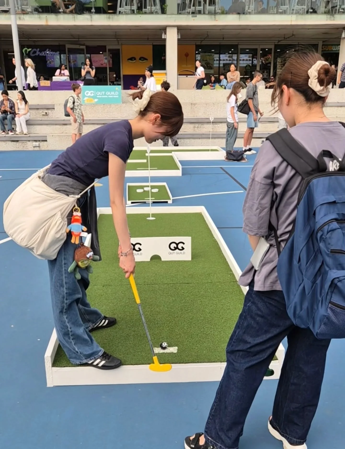 Thanks to @qutguild for having us at yesterday&rsquo;s Block Party.

We loved being involved in such a great event and seeing so many people enjoying the mini golf