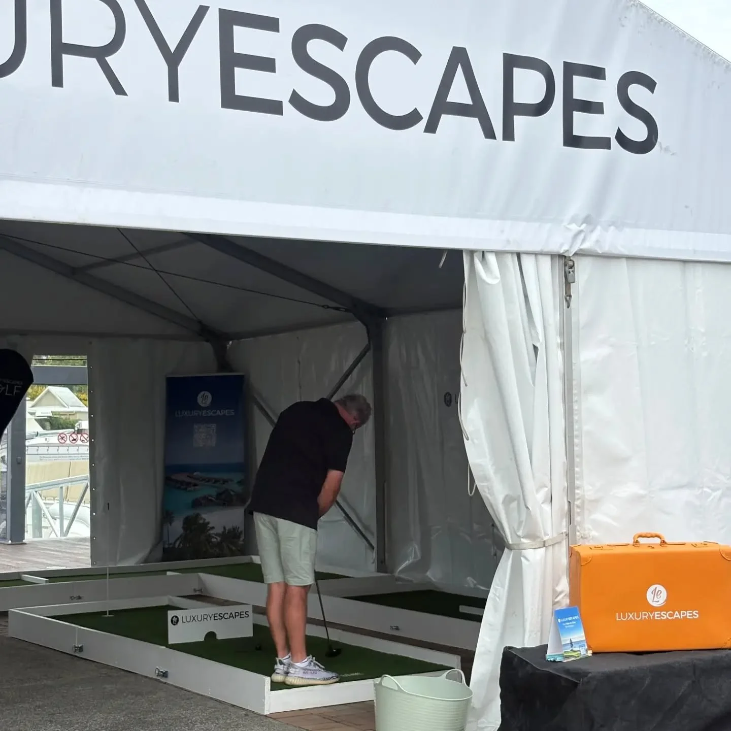 We loved being involved in the Festival of Golf over the weekend with Luxury Escapes. Take a look through our setup from the event
