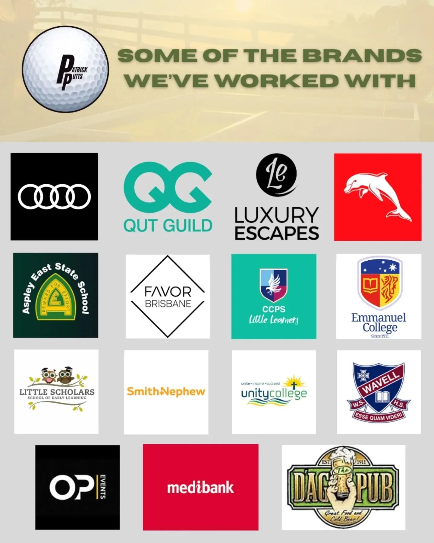 From corporate events to community days and everything in between.

Here's a snapshot of a few of the brands we've worked with so far