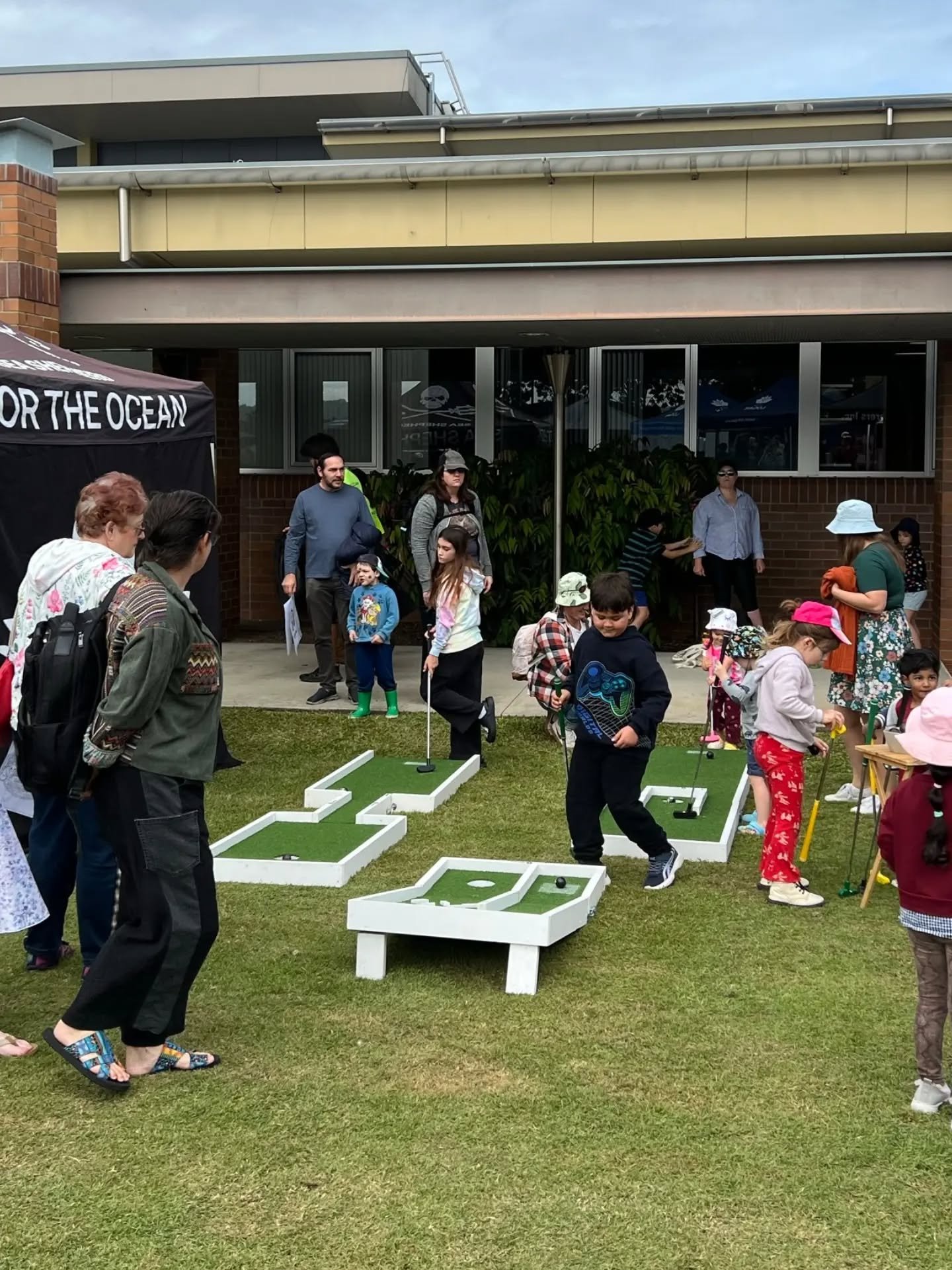 We loved providing the course for Logan Water's activation over the weekend.

We're very grateful to receive more positive feedback from another happy client.