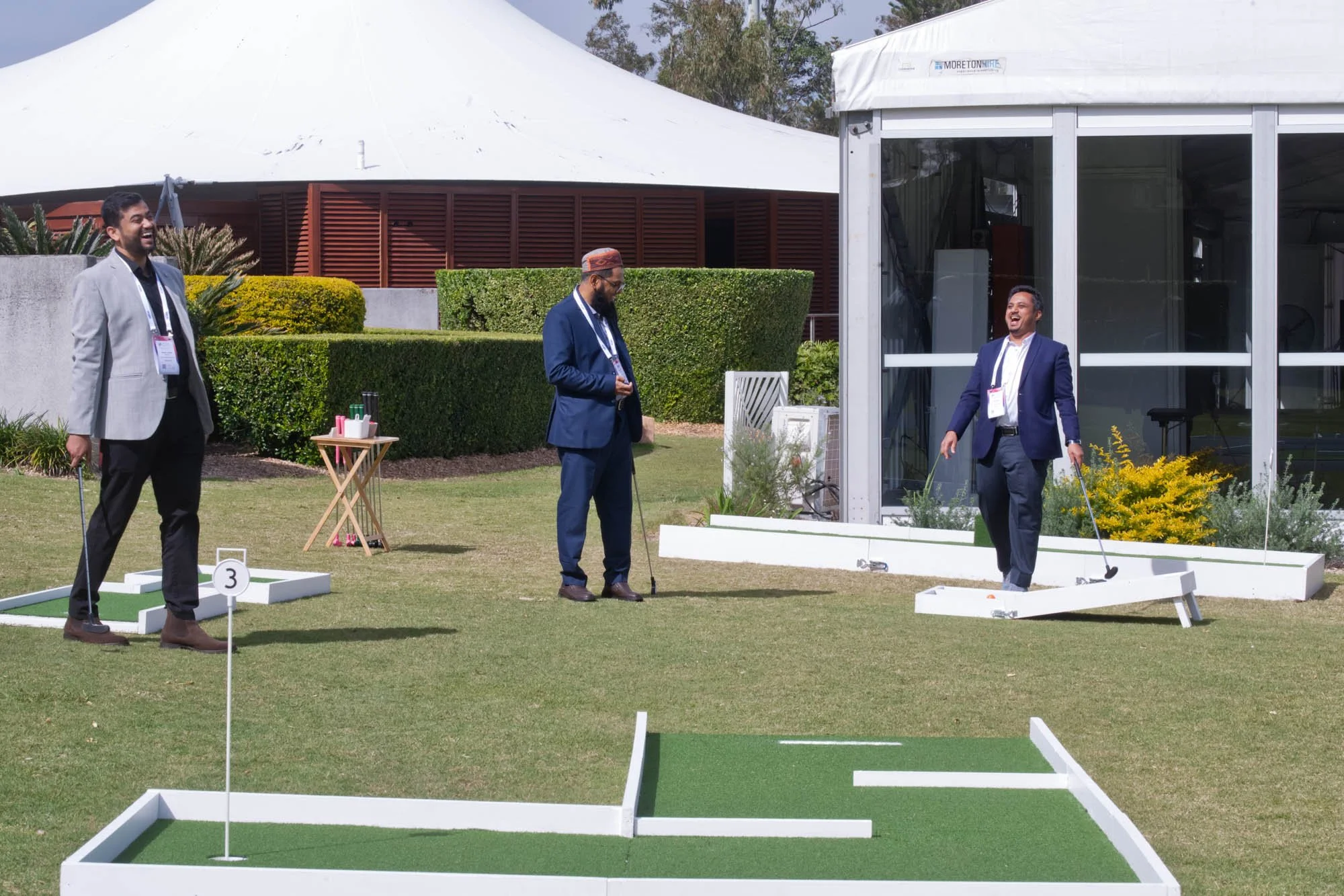 Christmas &amp; End of Year Event Ideas: Mini Golf for Corporate Functions