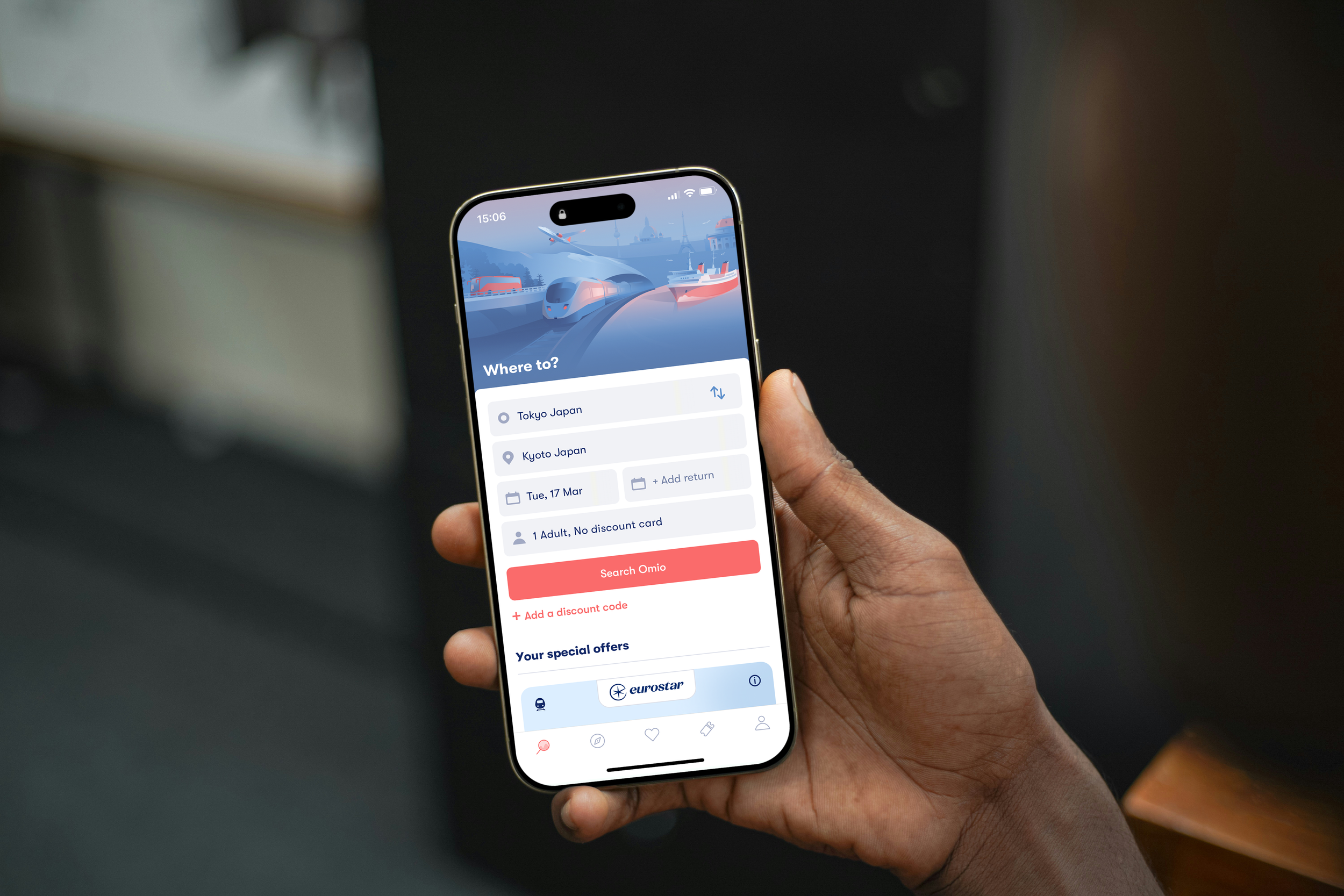 NEWS: OMIO JOINS ONLINE TRAVEL UK 