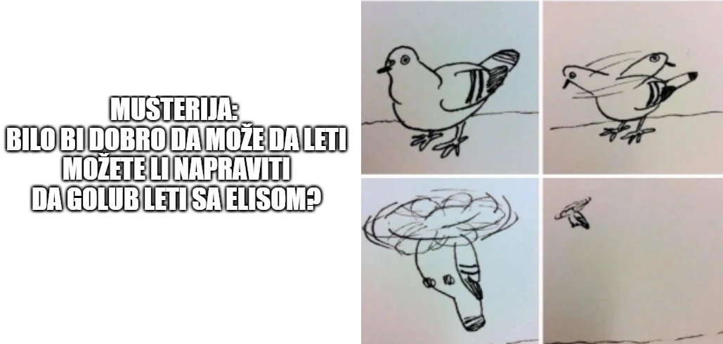 Klijent (ni)je uvijeku pravu: tanka linija između pomaganja i prekomplikovanja