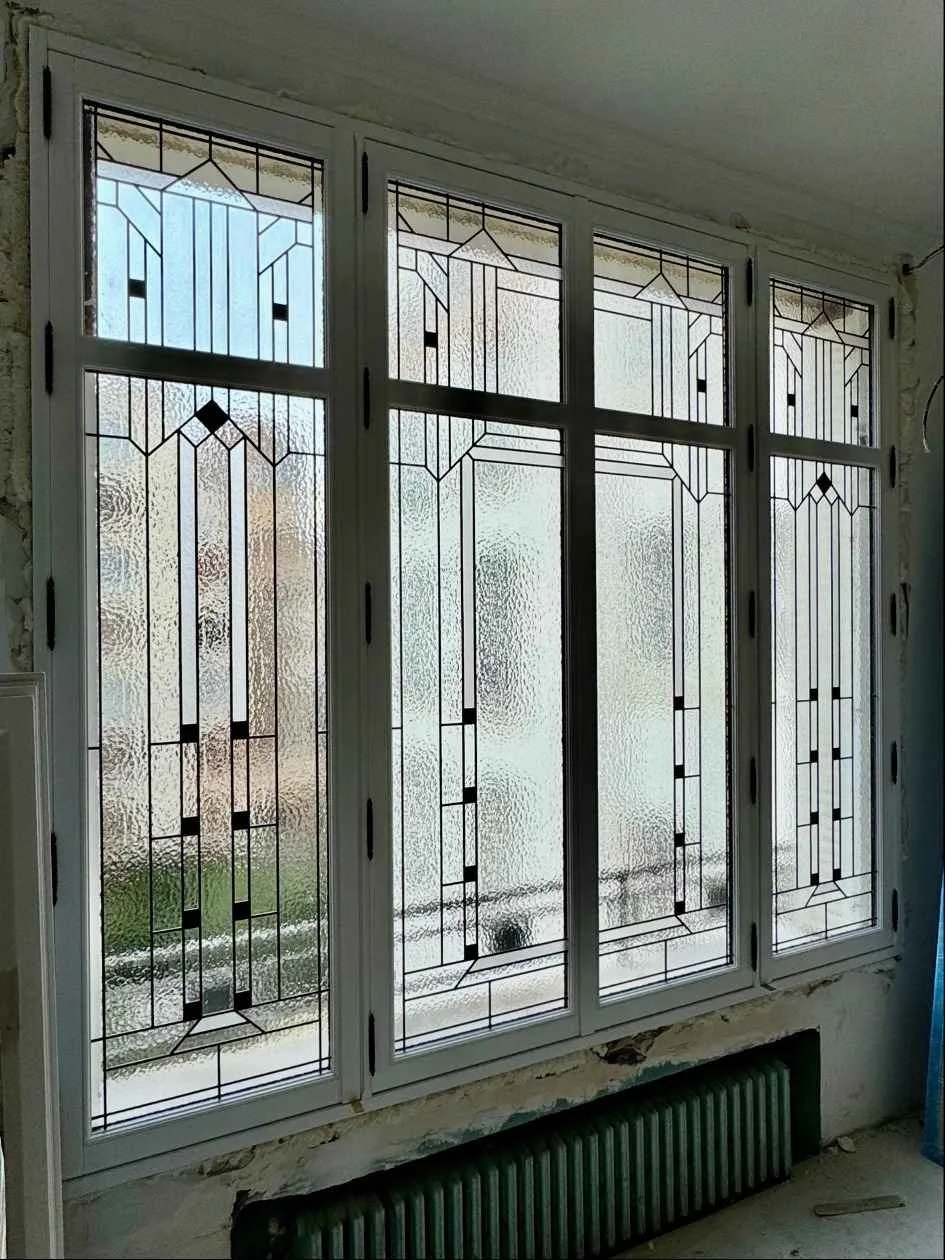 vitrail art deco