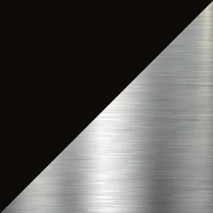 Black Casing, Steel Base Plate