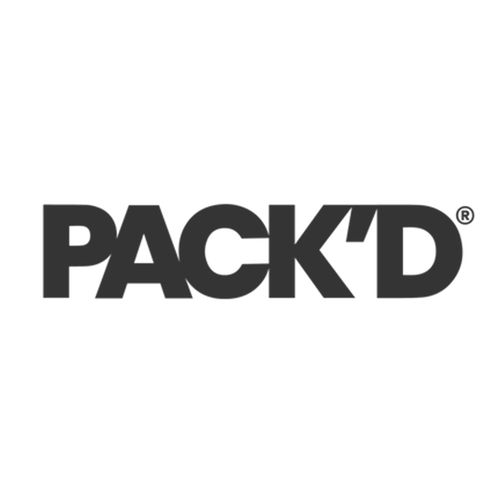 PACK'D Logo
