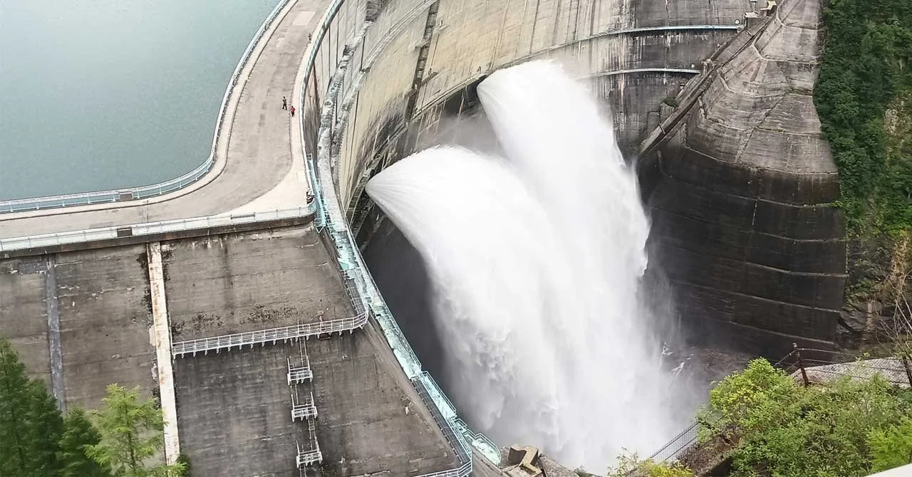 Dam images