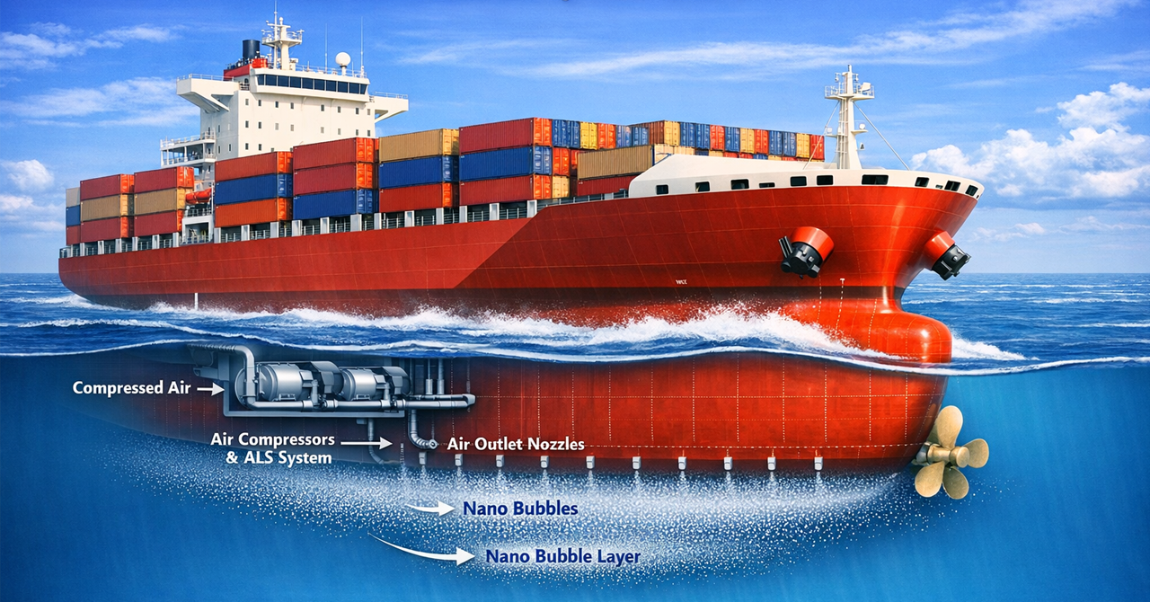 Air Lubrication System image