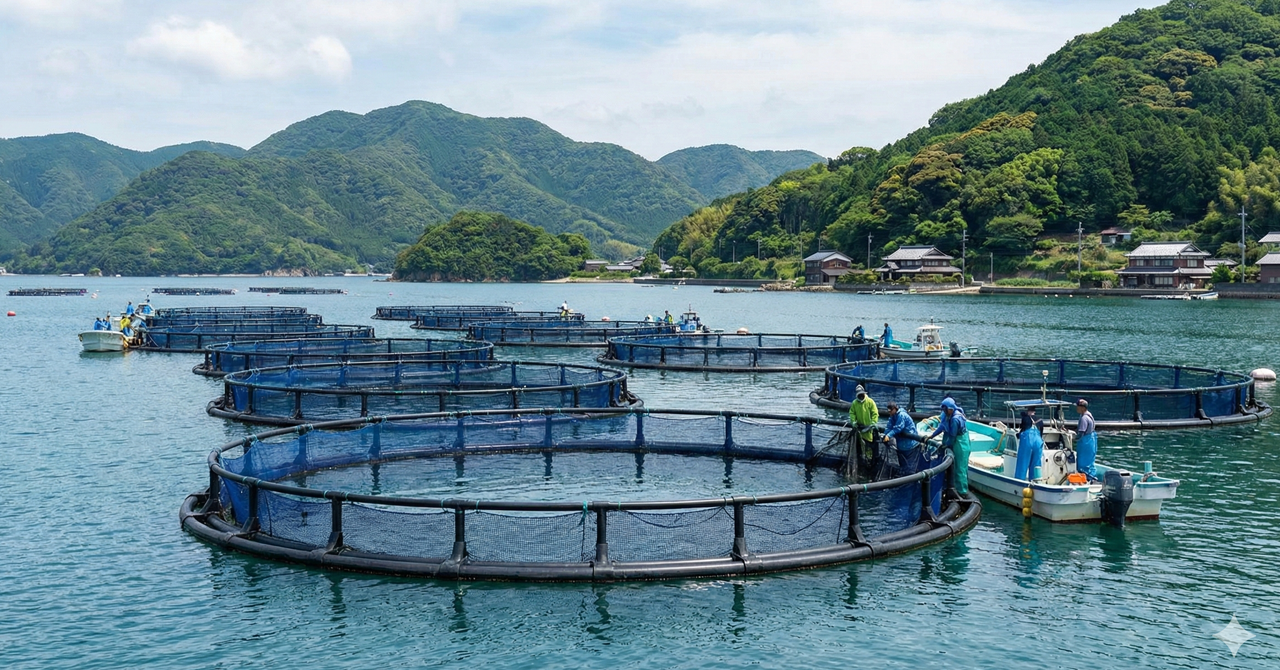 海面養殖の課題と解決への道筋