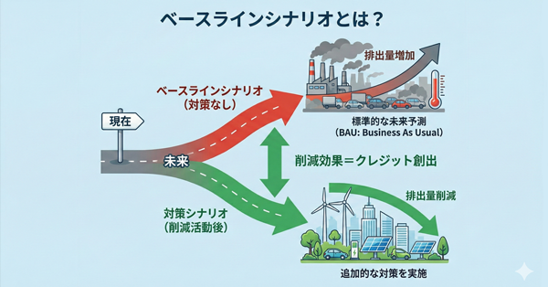 ベースラインシナリオとは？