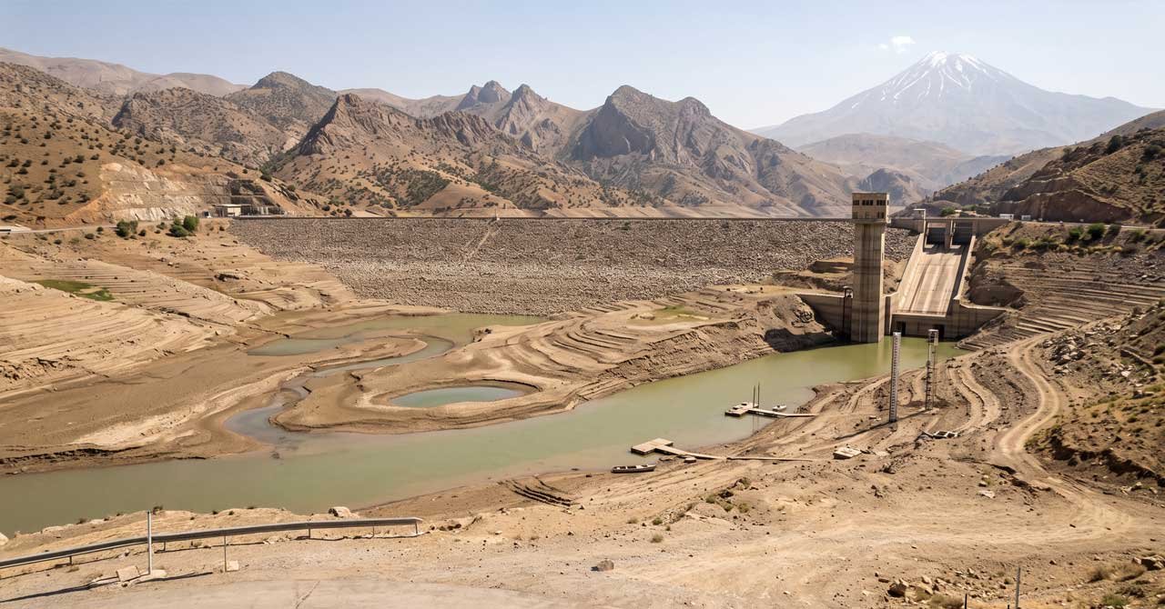 Iran Dam images