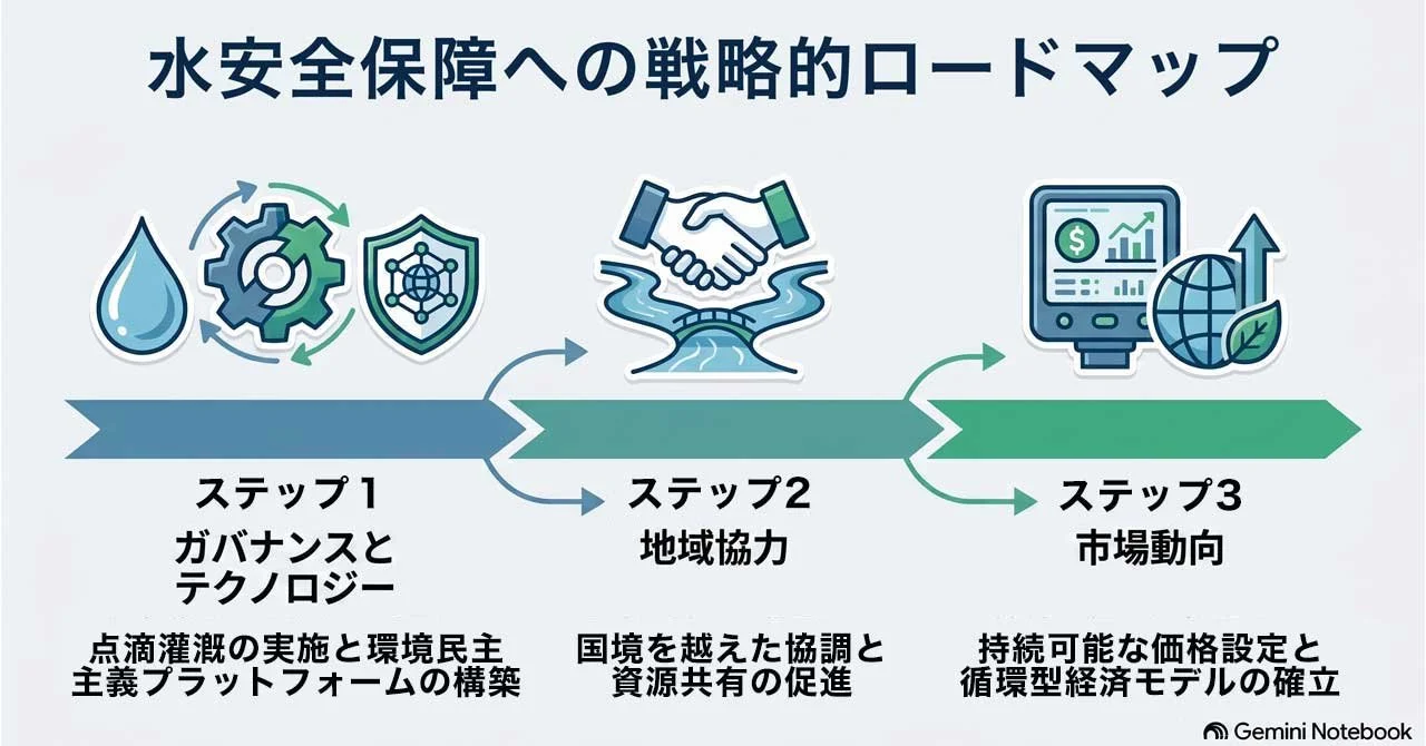 水安全保障への戦略的ロードマップ