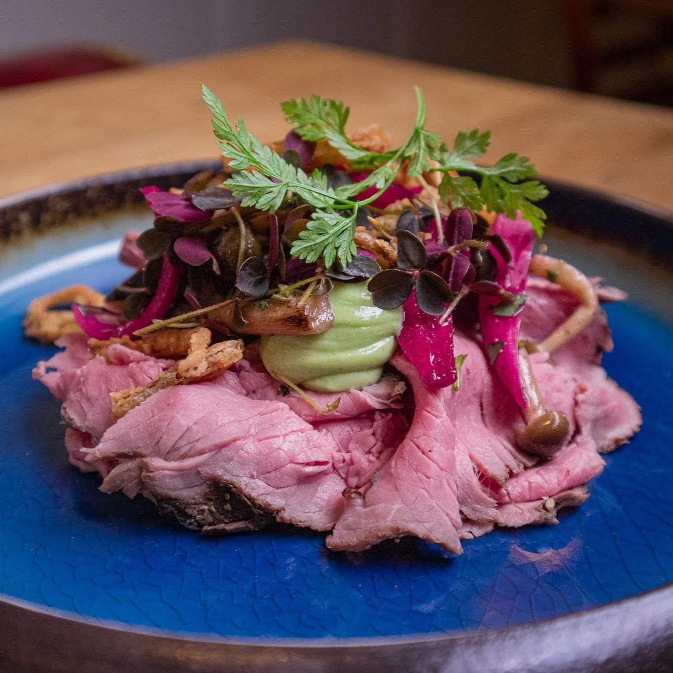 Roastbeef of Veal Smørrebrød Nyhavn 41 2.jpg