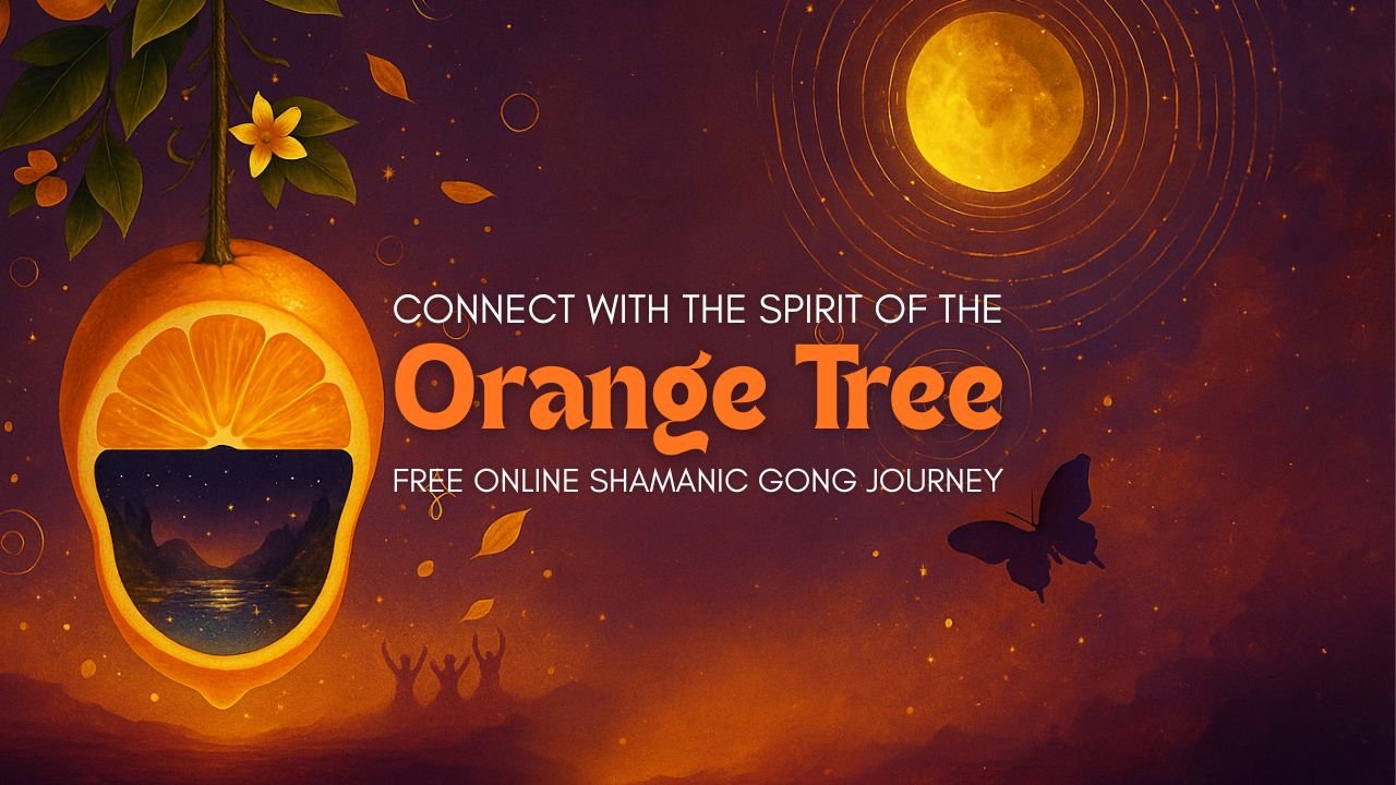 Connect with the Spirit of the Orange Tree: A Free Online Gong Journey
