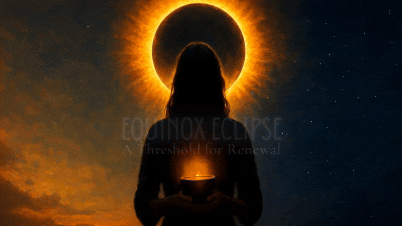 Equinox Eclipse: A Threshold for Renewal