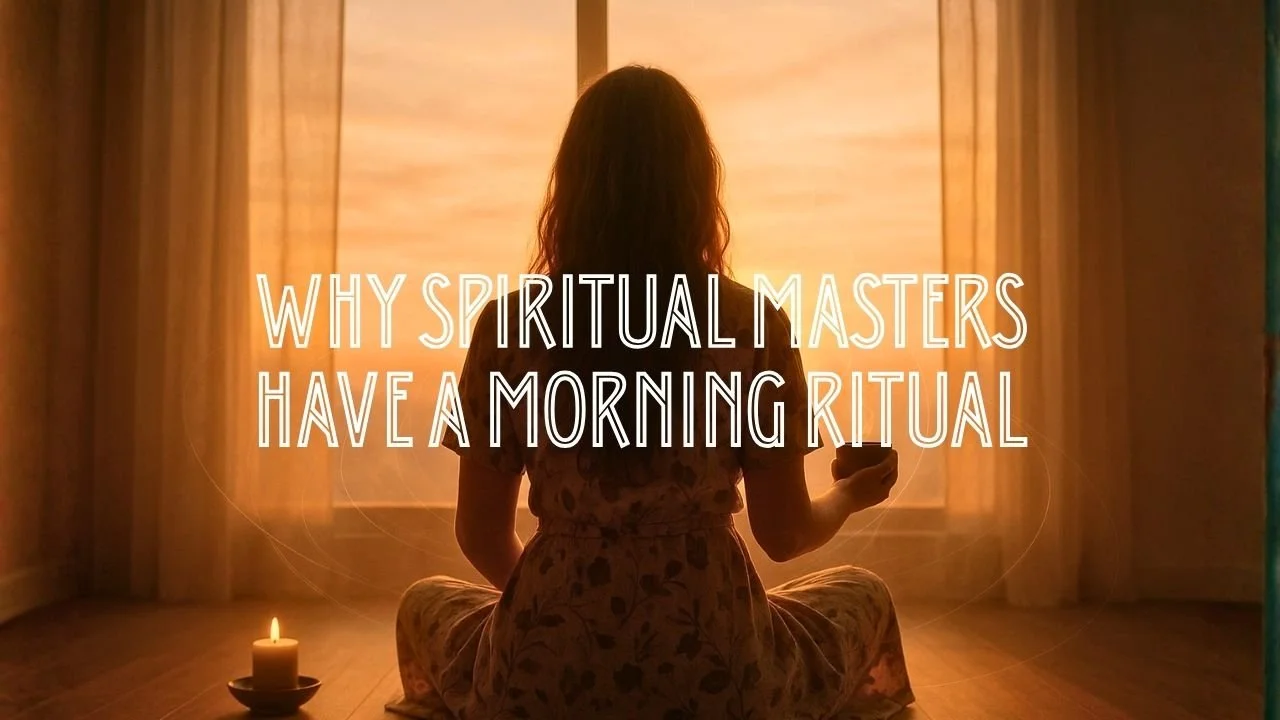 Why Spiritual Masters Have a Morning Ritual