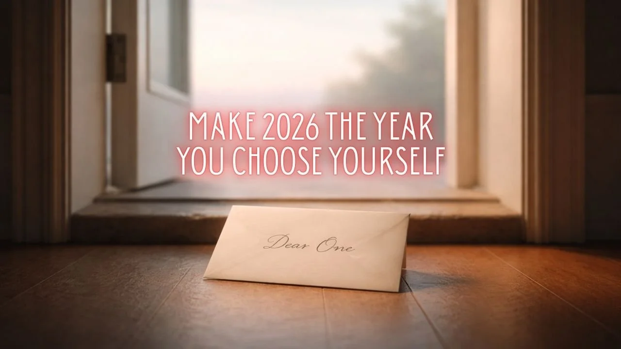 A Letter for the Last Night of the Year