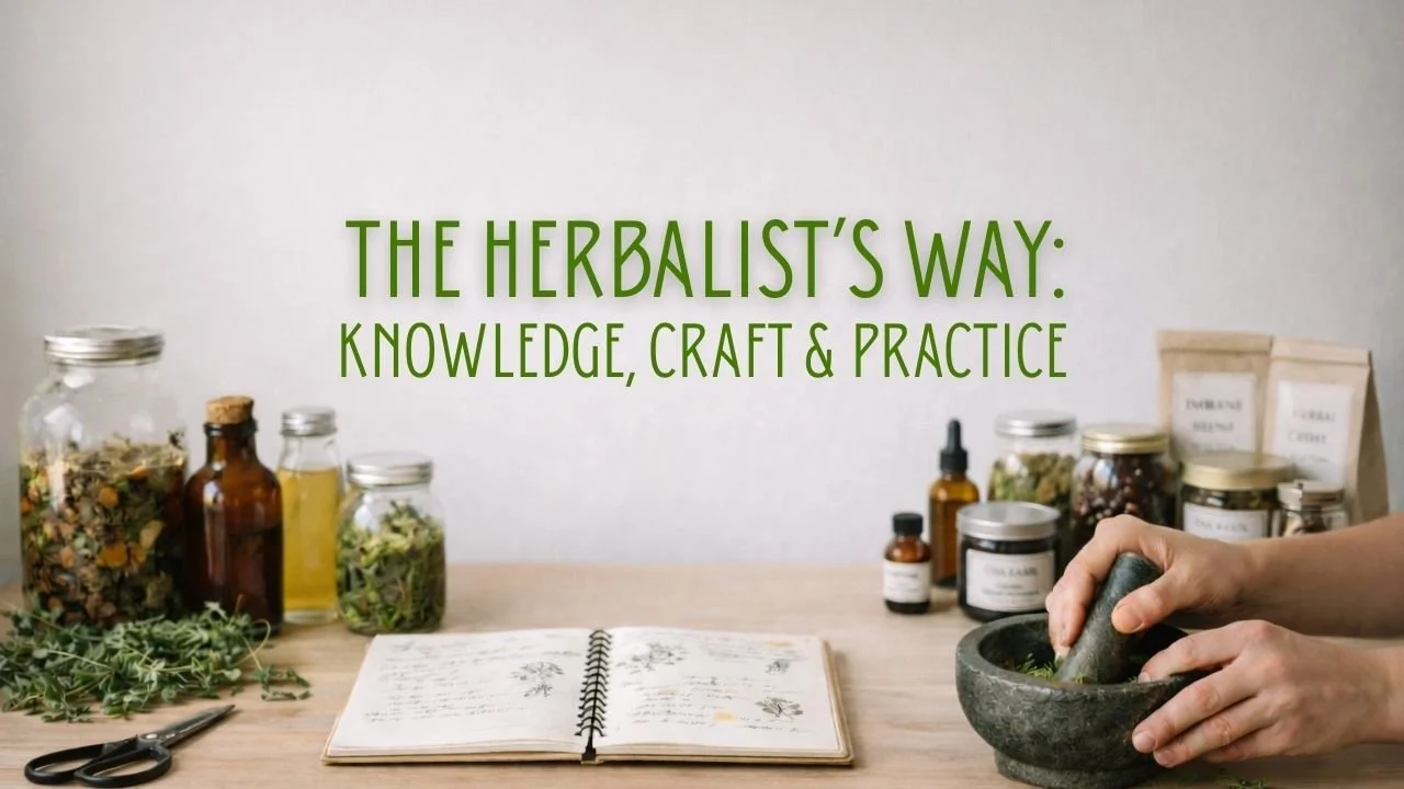 The Herbalist’s Way: Knowledge, Craft &amp; Practice