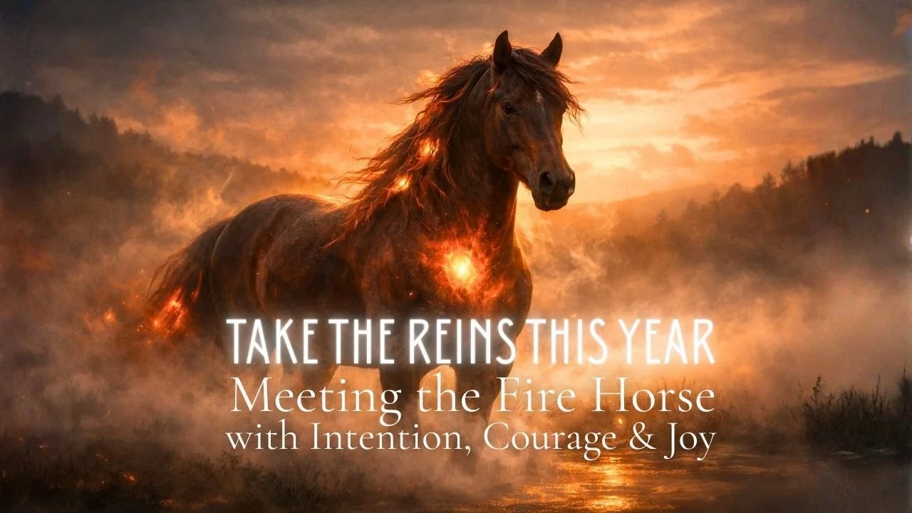 Take the Reins this Year
