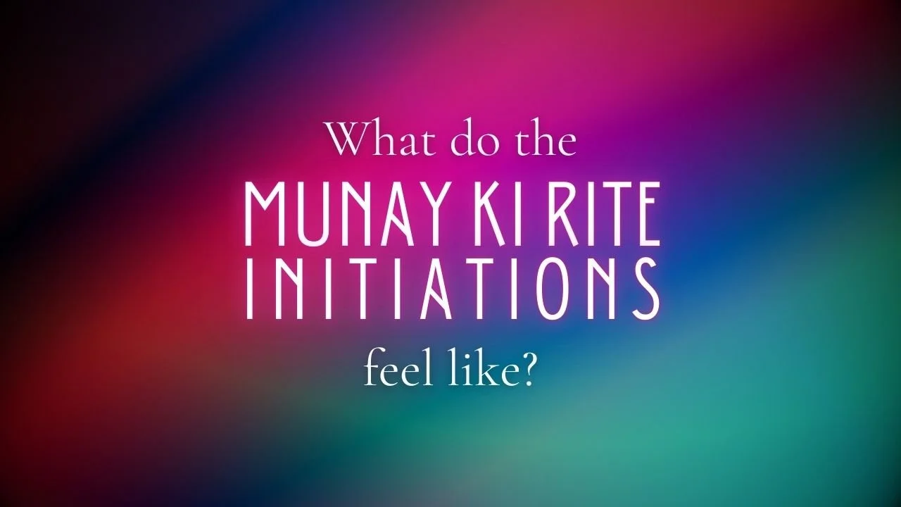 What Do the Munay Ki Rite Initiations Feel Like?