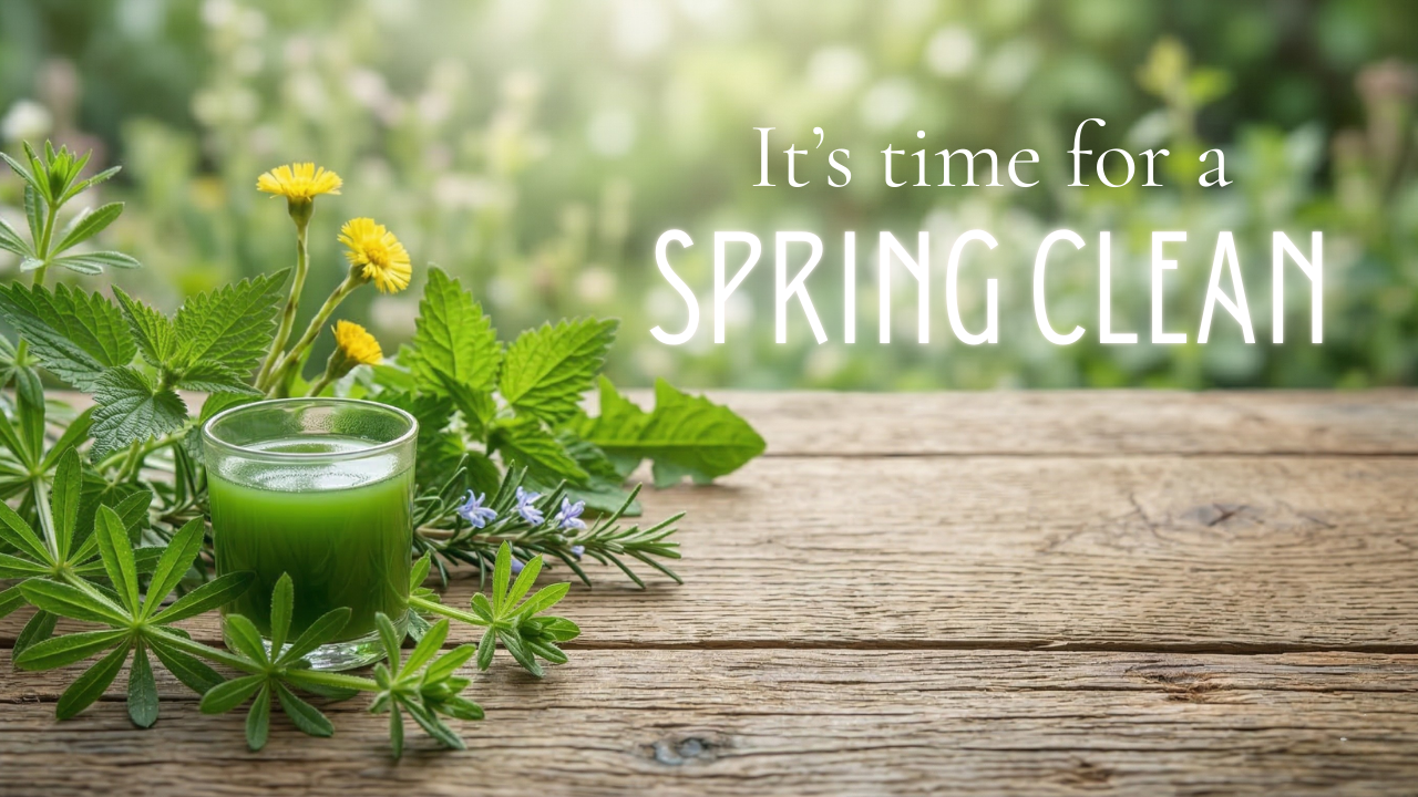 Its time for a Spring Clean